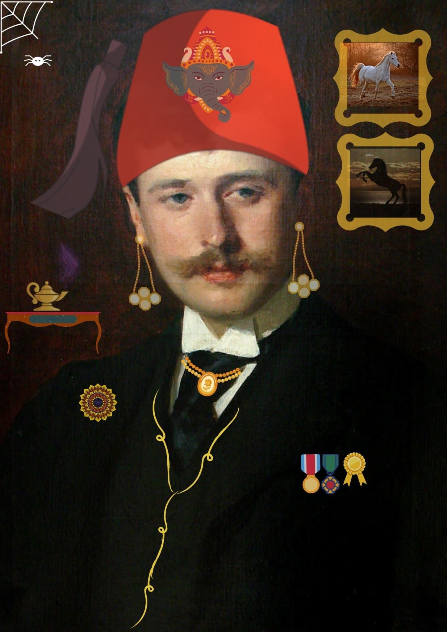 Quizz personnages illustres : Georges Feydeau