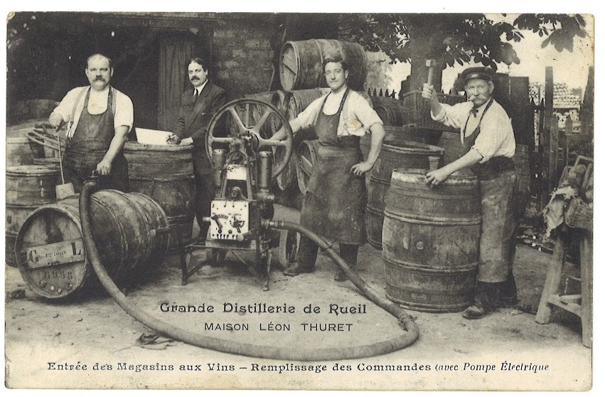 Le Saviez-vous ? L'arrivée des usines à Rueil