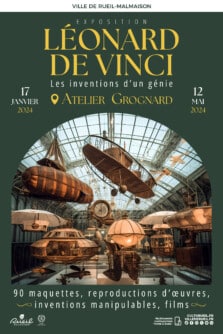 Léonard de Vinci, les inventions d'un génie