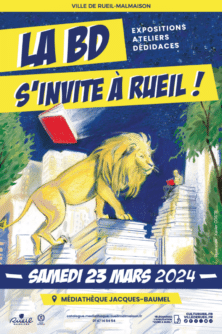 La BD s'invite à Rueil !