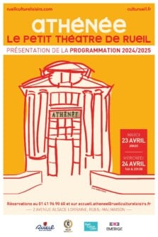 Athénée, le Petit Théâtre de Rueil - Présentation de la programmation 2024/2025