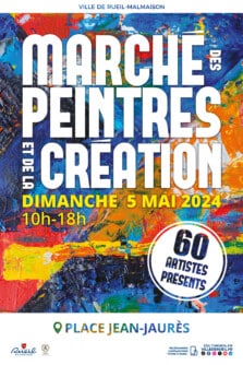 Marché des peintres et de la création