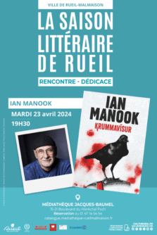 Rencontre-dédicace avec Ian Manook