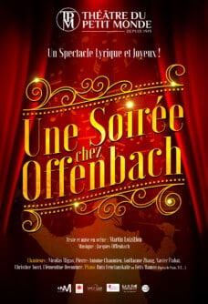 UNE SOIRÉE CHEZ OFFENBACH