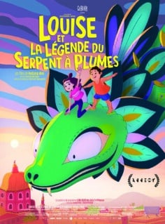 LOUISE ET LA LÉGENDE DU SERPENT À PLUMES