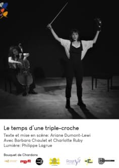 LE TEMPS D’UNE TRIPLE CROCHE