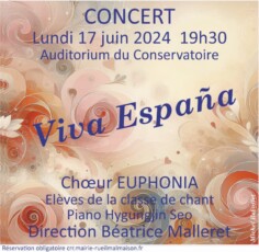 Concert « Musiques espagnoles »
