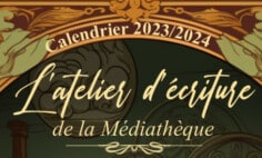 L'atelier d'écriture de la Médiathèque