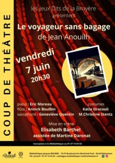 Le voyageur sans bagage