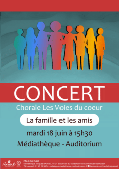 Les voix du coeur - Chorale