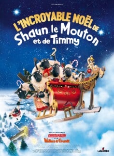 L’INCROYABLE NOËL DE SHAUN LE MOUTON