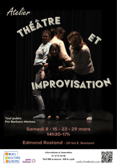 THÉÂTRE ET IMPROVISATION