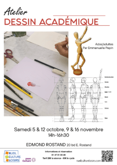 DESSIN ACADÉMIQUE