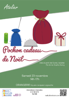 POCHON CADEAU DE NOËL
