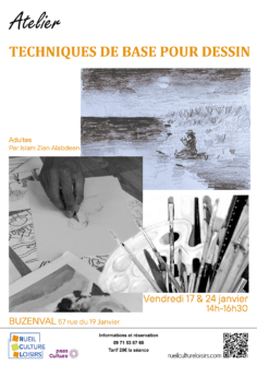 TECHNIQUES DE BASE POUR DESSIN