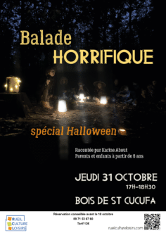 BALADE « HORRIFIQUE » spécial Halloween