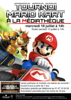 Tournoi Mario Kart