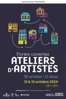Portes ouvertes des ateliers d'artistes