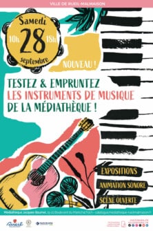 Lancement du prêt d'instruments de musique