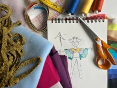 Aventurier, aventurière - Confection d’un costume en famille