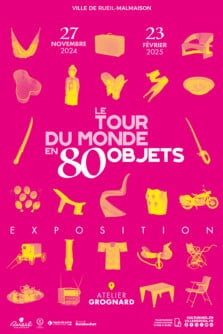 Le tour du monde en 80 objets