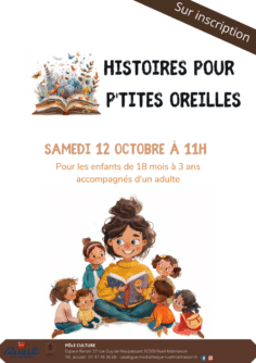 Lectures pour les p'tites oreilles