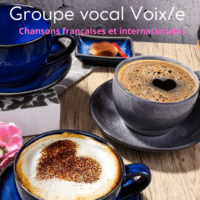 After relax : soirée musicale avec le groupe vocal Voix/e