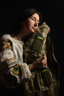 Ukraine : les résistantes de l'ombre