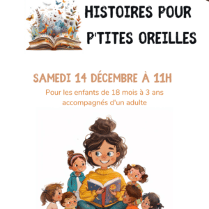 Lectures pour les p'tites oreilles