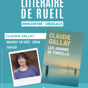 Rencontre avec Claudie Gallay