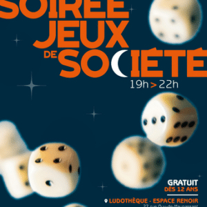 Soirée jeux de société