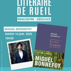 Rencontre avec Miguel Bonnefoy
