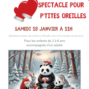 Spectacle pour les p'tites oreilles