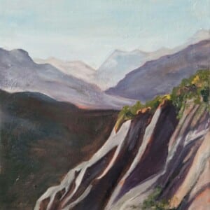 Exercice de style sur le paysage : exposition par les élèves de l’École municipale d'arts