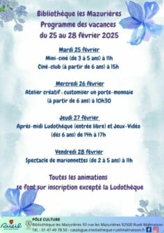 Spectacle de marionettes aux Mazurières