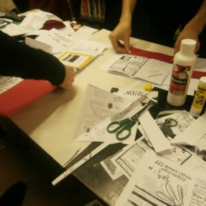 Atelier Fanzine, création d'une revue DYE