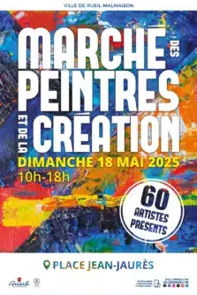 Marché des peintres et de la création