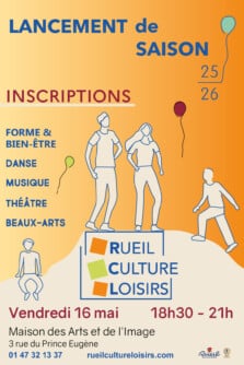 LANCEMENT DE SAISON RUEIL CULTURE LOISIRS
