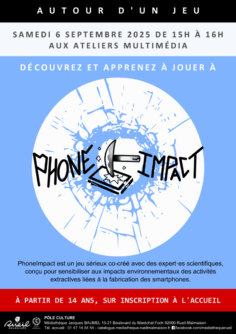 Autour d'un jeu : Découvrez et apprenez à jouer à PhoneImpact