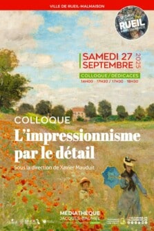 Colloque L’impressionnisme par le détail - COMPLET