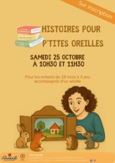 Lectures pour P'tites Oreilles