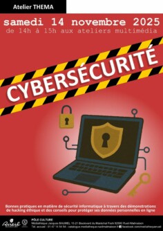 Atelier Théma : Cybersécurité