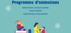 Programme d&rsquo;animations jeunesse
