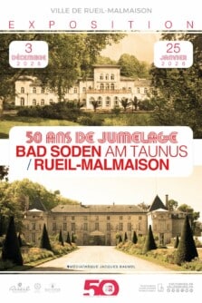 50 ans de jumelage Bad Soden am Taunus & Rueil-Malmaison