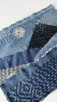 Broderie japonaise, artisanat d’art pour une mode durable