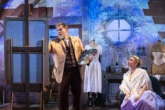 « Dans les yeux de Monet », l’artiste impressionniste au théâtre