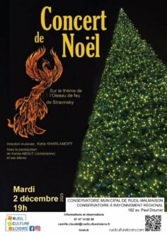 COMPLET – Concert de Noël sur le thème de l’Oiseau de feu d’Igor Stravinsky