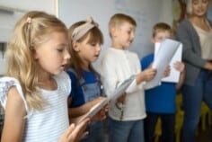 Spectacle des CHAM primaires de l’école des Trianons