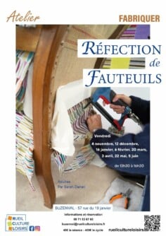 RÉFECTION DE FAUTEUILS