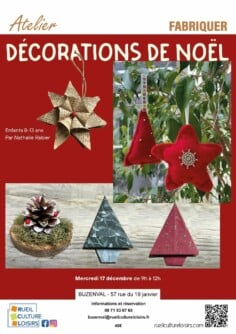 DECORATIONS DE NOËL
